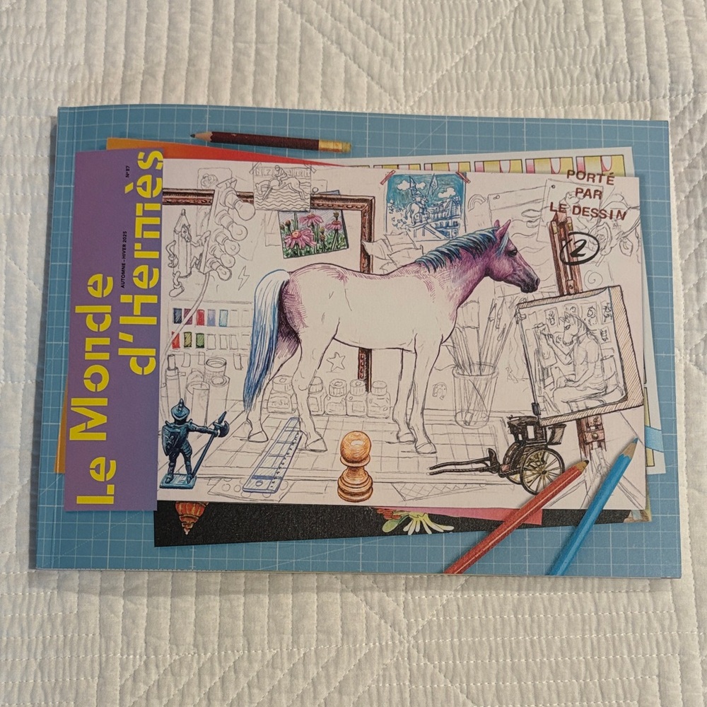 Le Monde d'Hermès Art Book